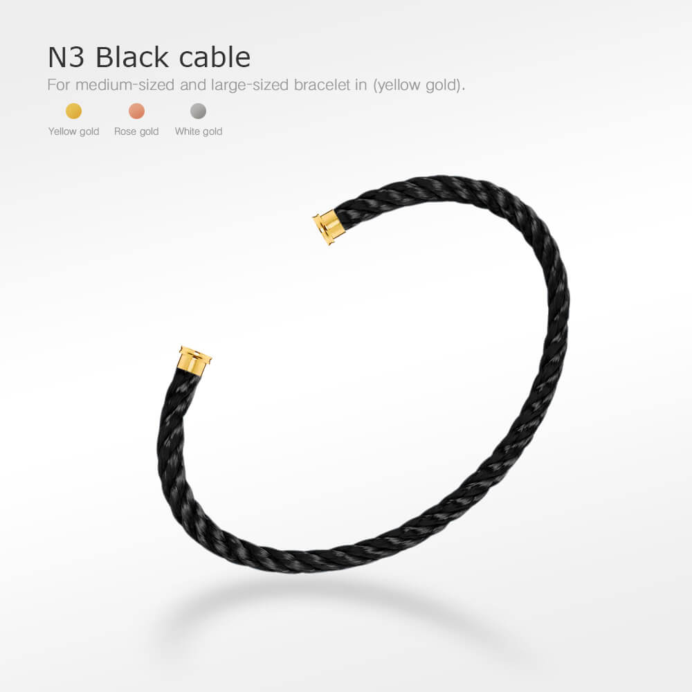 [Mystic]FORCE SERIES BRACELET CABLES 50 CHOICES (DIY SELECTION)