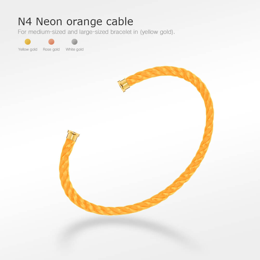 [Demi jewelry]FORCE SERIES BRACELET CABLES 50 CHOICES (DIY SELECTION)