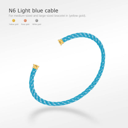 [Mystic]FORCE SERIES BRACELET CABLES 50 CHOICES (DIY SELECTION)