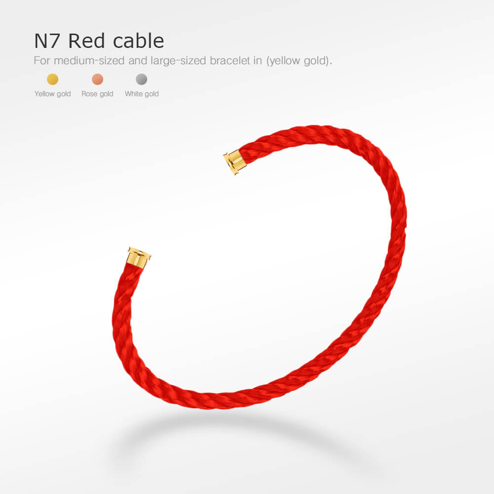 [Demi jewelry]FORCE SERIES BRACELET CABLES 50 CHOICES (DIY SELECTION)