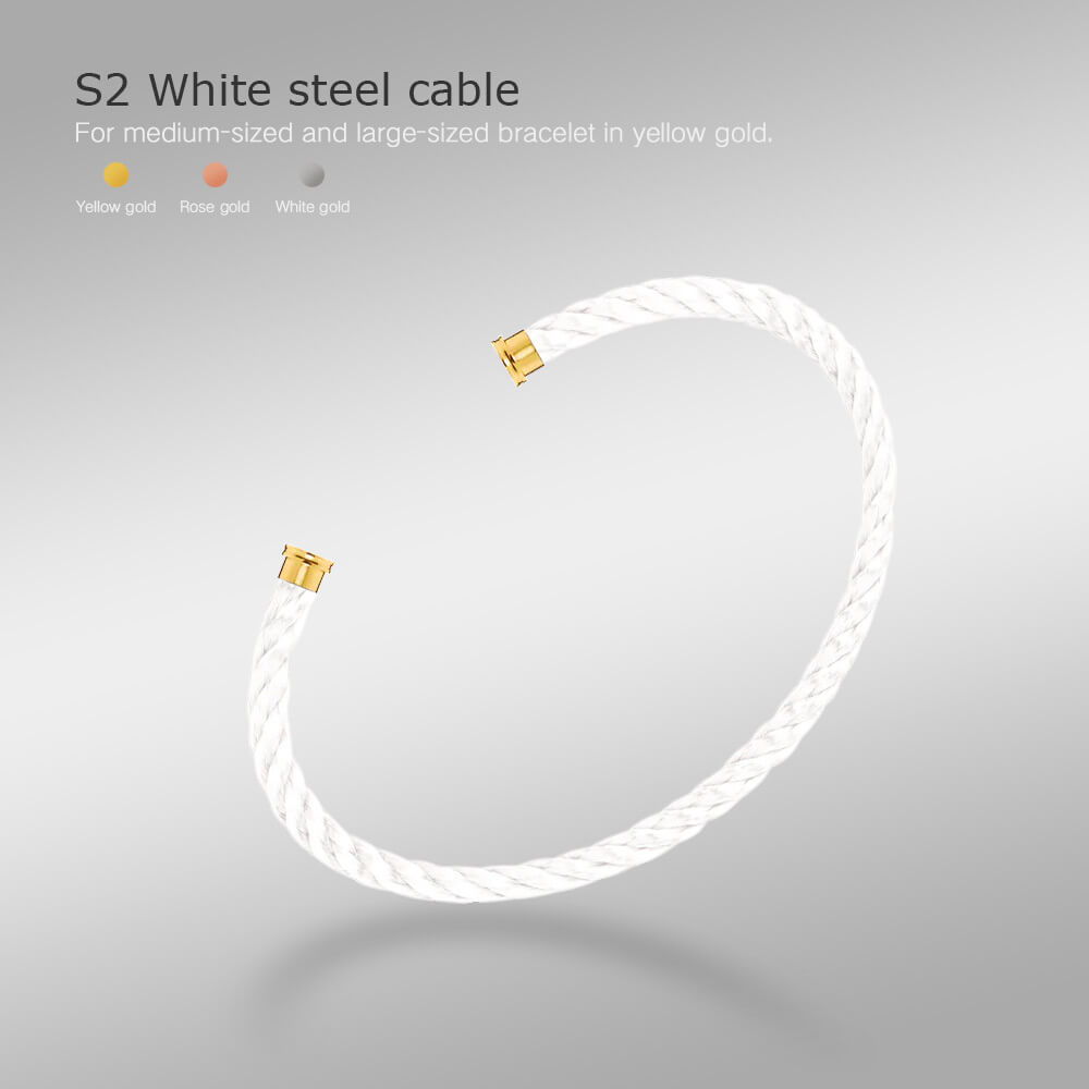 [Mystic]FORCE SERIES BRACELET CABLES 50 CHOICES (DIY SELECTION)
