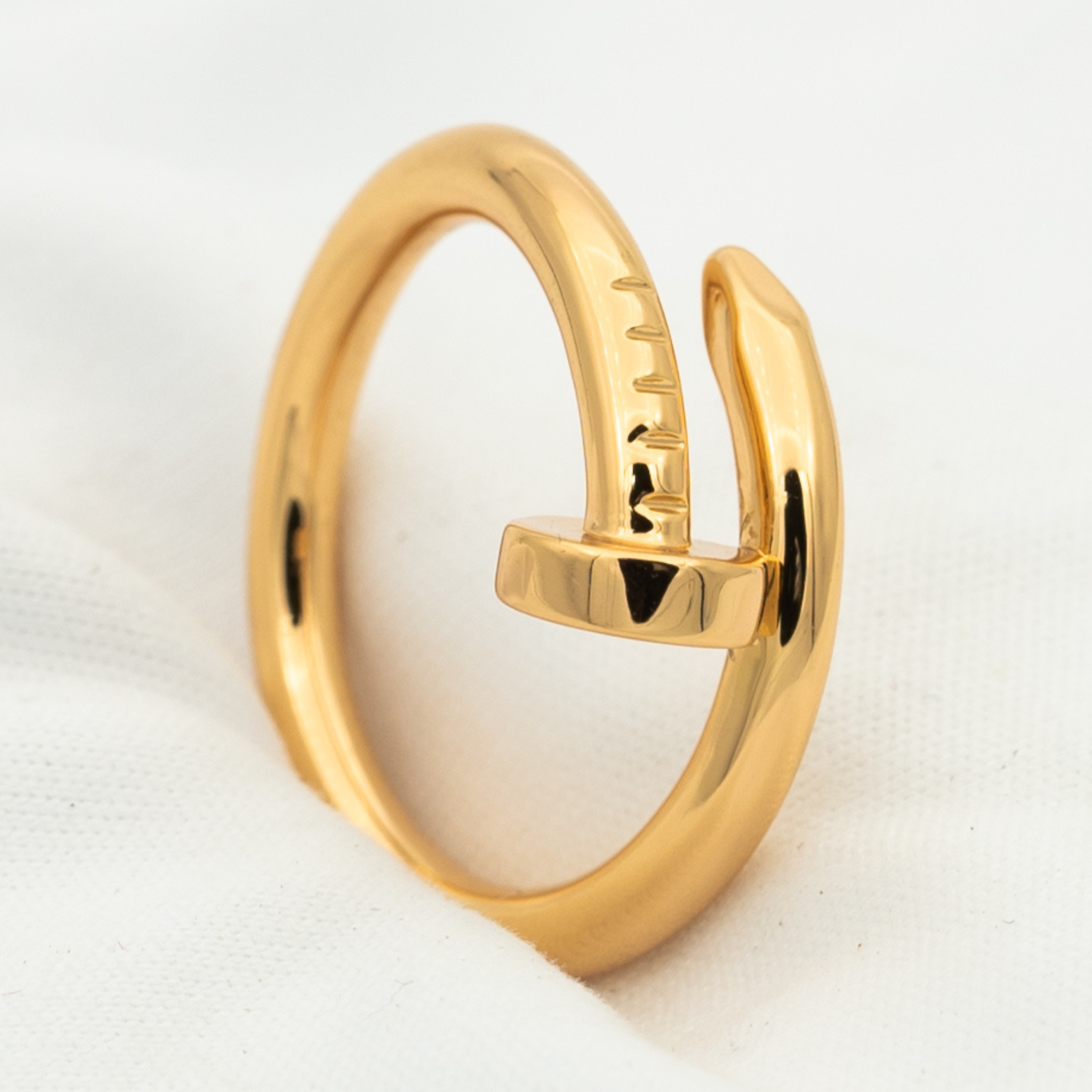 [Demi jewelry]JUSTE RING 2.65MM PINK GOLD