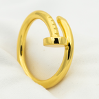 [Demi jewelry]JUSTE RING 2.65MM GOLD