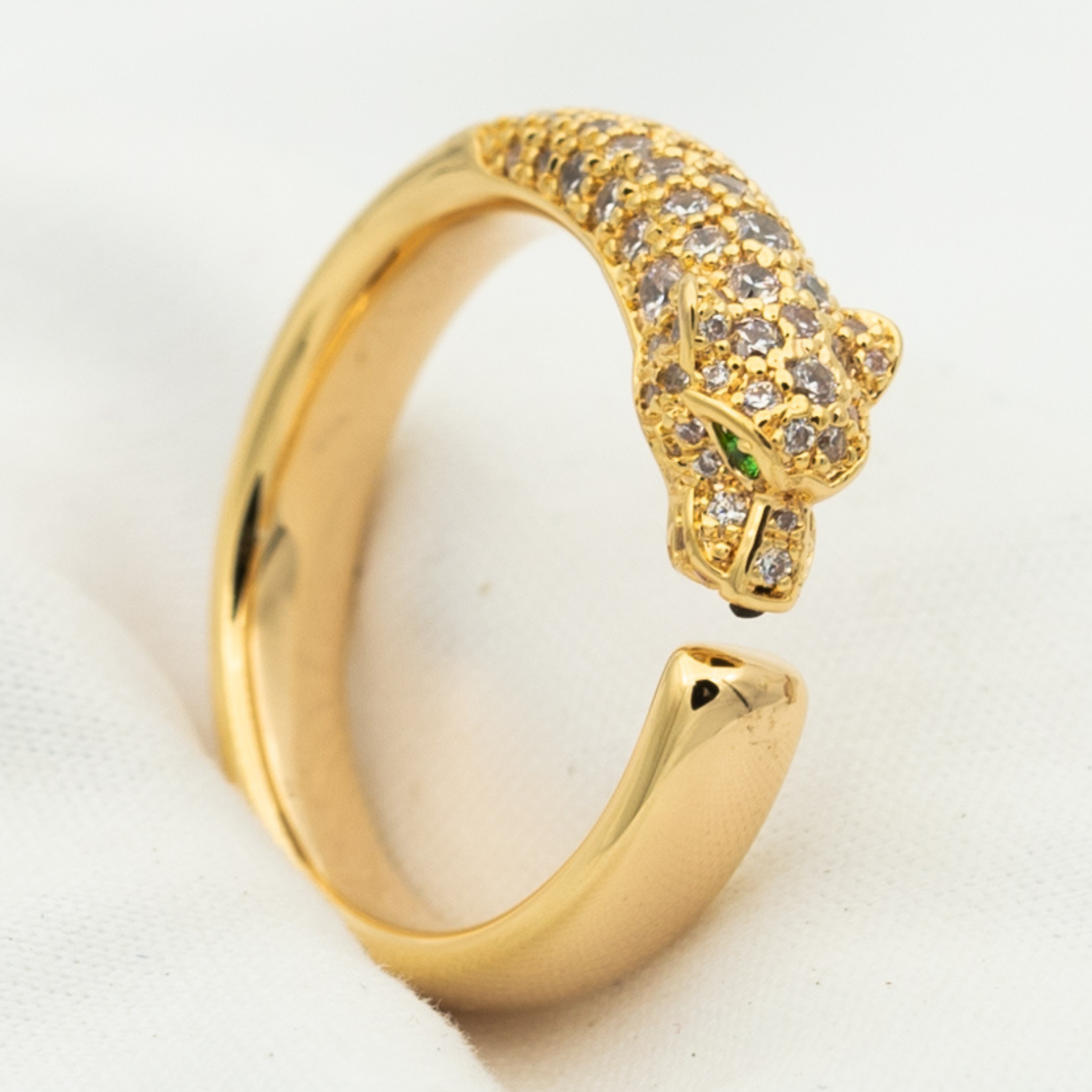 [Demi jewelry]PANTHERE RING DIAMOND 7.3MM