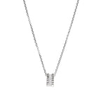 [Demi jewelry]PERLEE DIAMOND NECKLACE