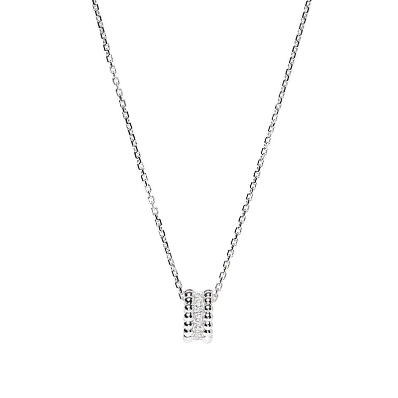 [Demi jewelry]PERLEE DIAMOND NECKLACE