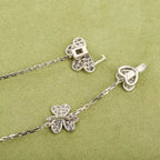 [Demi jewelry]FRIVOLE SILVER 9 FLOWERS NECKLACE