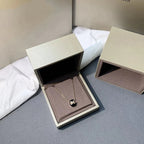 [Demi jewelry]JEUX DE ROSE GOLD DIAMOND NECKLACE