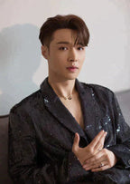 [Demi jewelry]JEUX DE ROSE GOLD DIAMOND NECKLACE