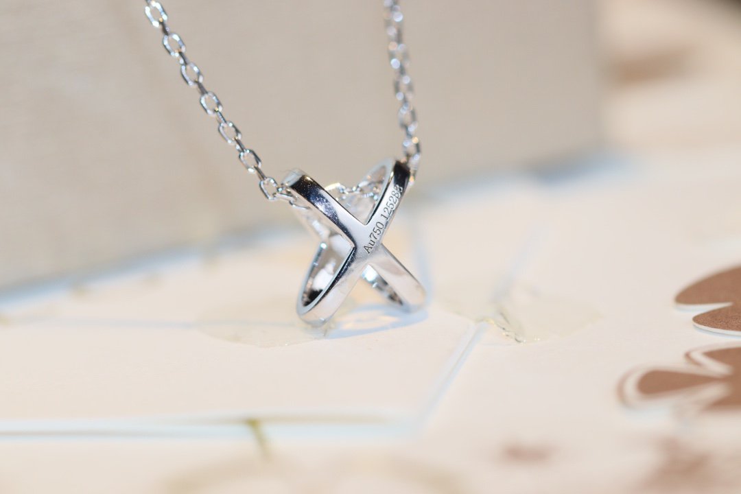 [Demi jewelry]JEUX DE DIAMOND NECKLACE