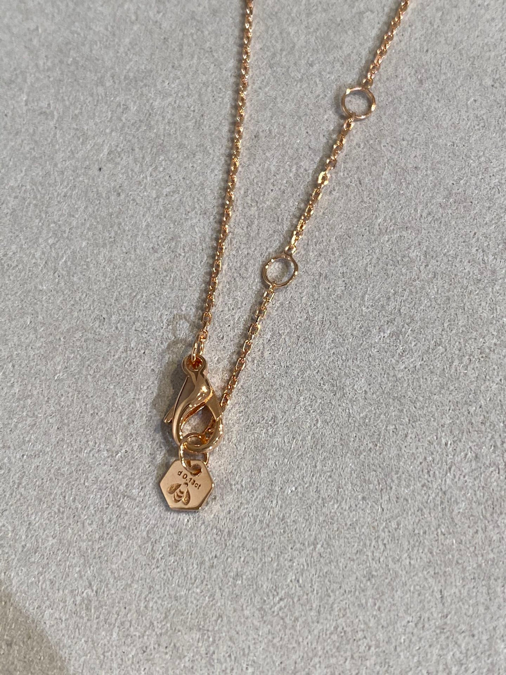 [Demi jewelry]BEE LOVE DIAMOND NECKLACE