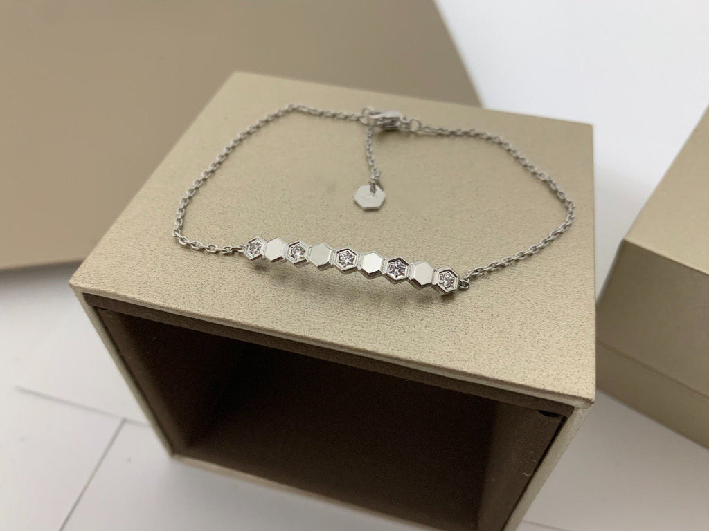 [Demi jewelry]BEE LOVE BRACELET DIAMOND