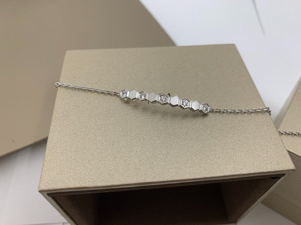 [Demi jewelry]BEE LOVE BRACELET DIAMOND