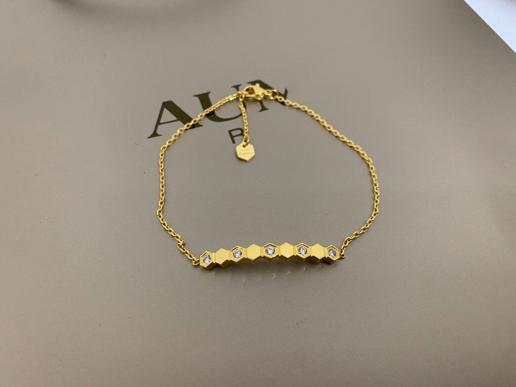 [Demi jewelry]BEE LOVE BRACELET DIAMOND
