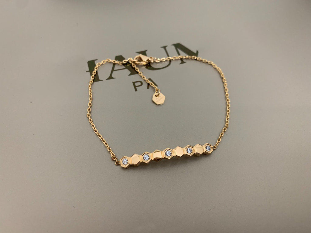 [Demi jewelry]BEE LOVE BRACELET DIAMOND