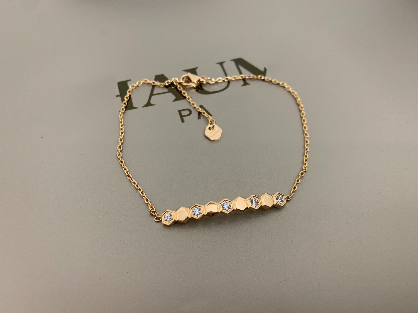 [Demi jewelry]BEE LOVE BRACELET DIAMOND