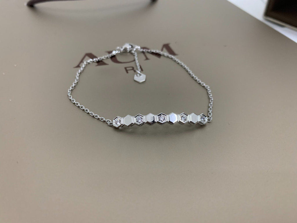 [Demi jewelry]BEE LOVE BRACELET DIAMOND
