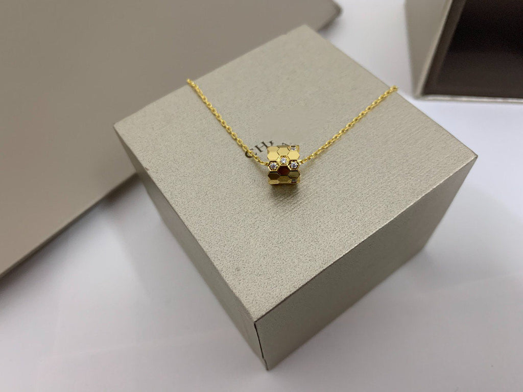 [Demi jewelry]BEE LOVE DIAMOND NECKLACE