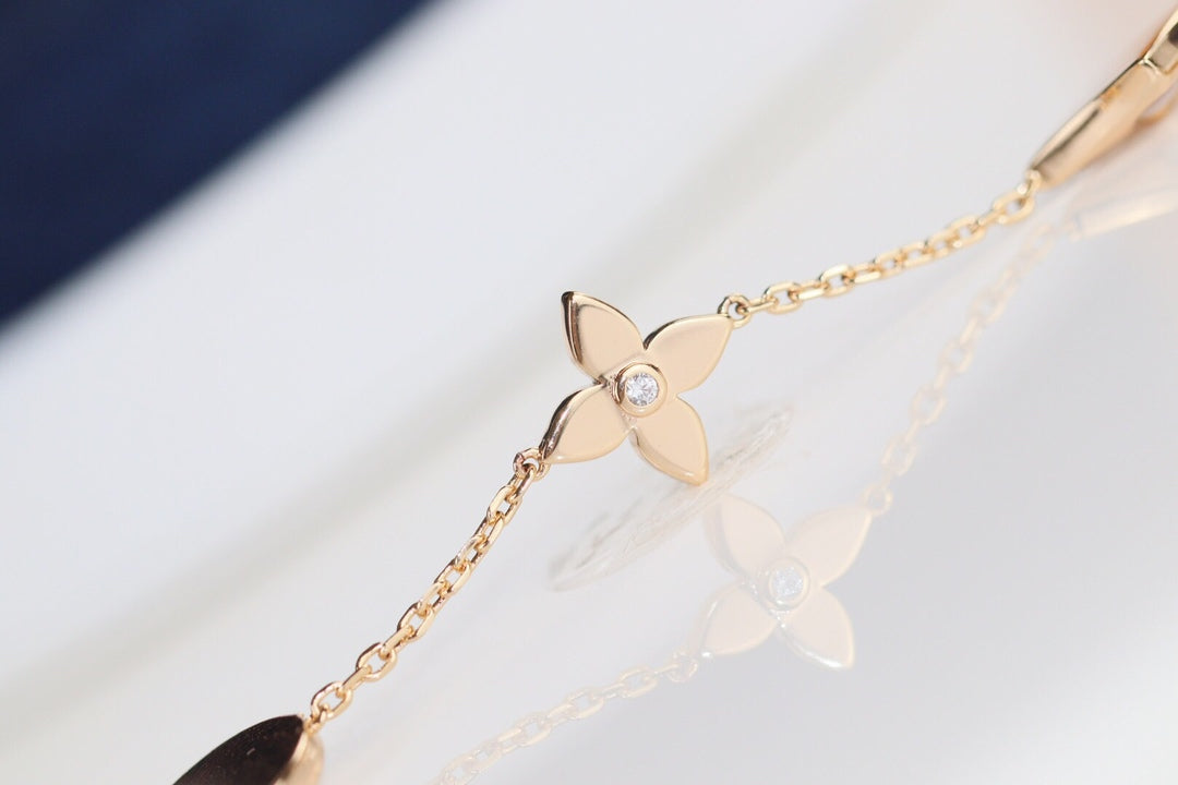 [Demi jewelry]LEAF CLOVER BRACELET