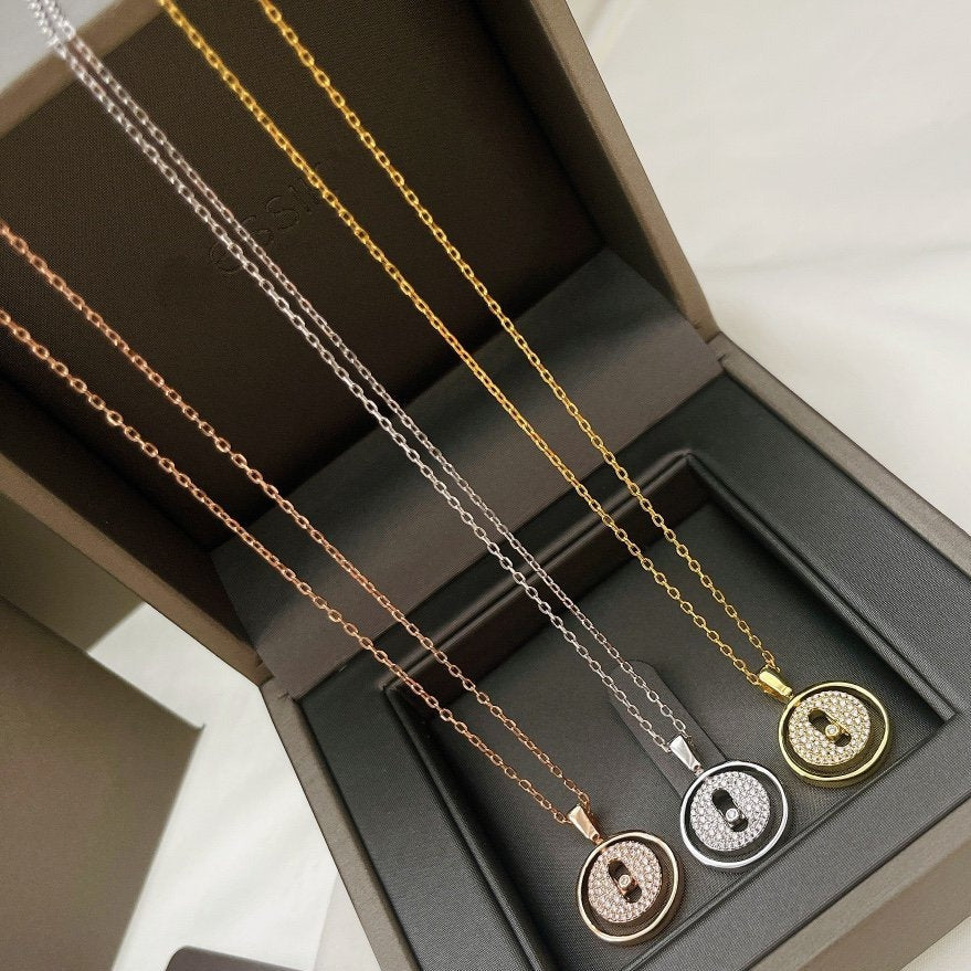[Mystic ]Mystic MOVER PM PAVED NECKLACE