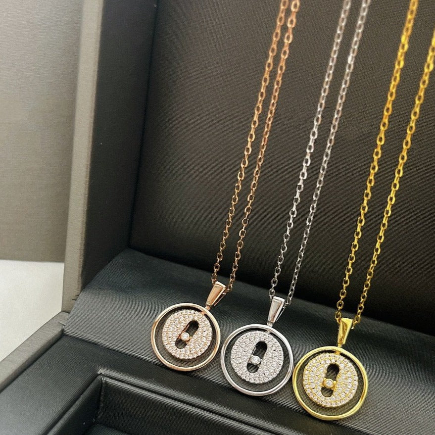 [Mystic ]Mystic MOVER PM PAVED NECKLACE