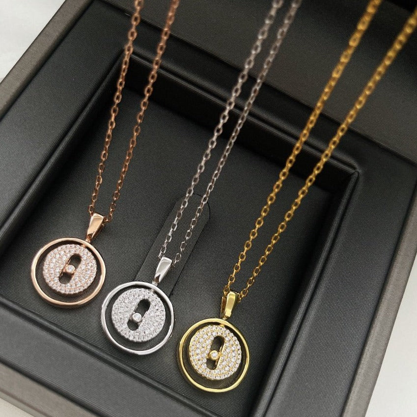 [Mystic ]Mystic MOVER PM PAVED NECKLACE