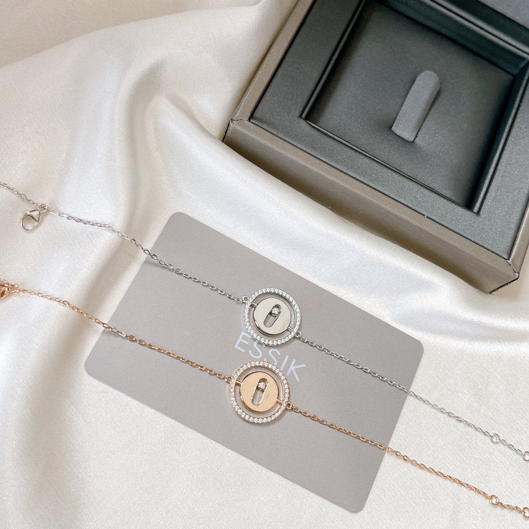 [Mystic ]Mystic MOVE PAVED DIAMOND BRACELET