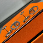 [Demi jewelry]HM FULL DIAMOND PIG NOSE STUD EARRINGS