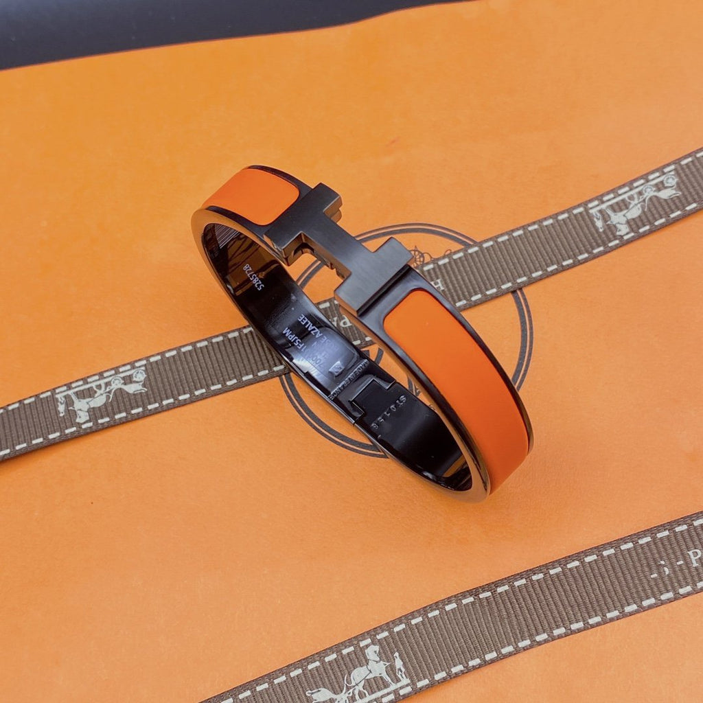 [Demi jewelry]CLIC HM SO BLACK OREGAN BRACELET