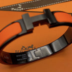 [Demi jewelry]CLIC HM SO BLACK OREGAN BRACELET