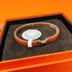 [Demi jewelry]CLASSIC HM CLIC RED 8MM ENAMEL BRACELET