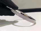 [Demi jewelry]HM KELLY BRACELET IN SILVER AND FULL PAVE DIAMOND