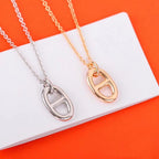 [Demi jewelry]HM PIG NOSE NECKLACE