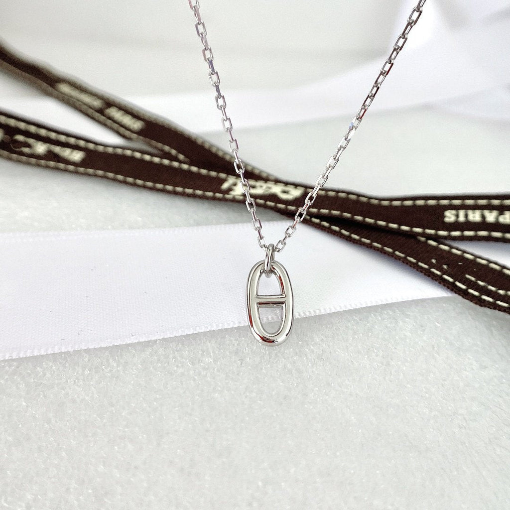 [Demi jewelry]HM PIG NOSE NECKLACE