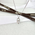 [Demi jewelry]HM PIG NOSE NECKLACE