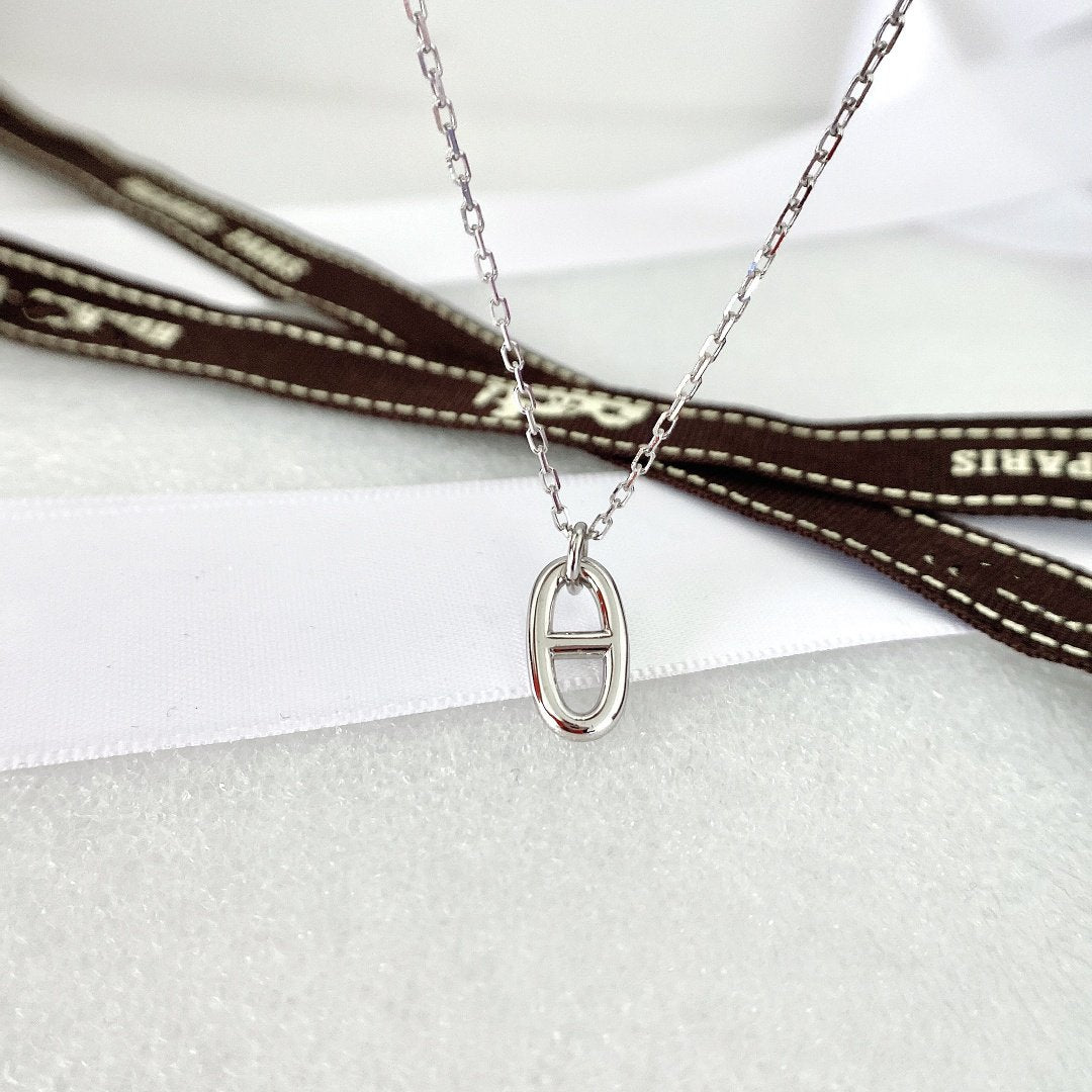 [Demi jewelry]HM PIG NOSE NECKLACE