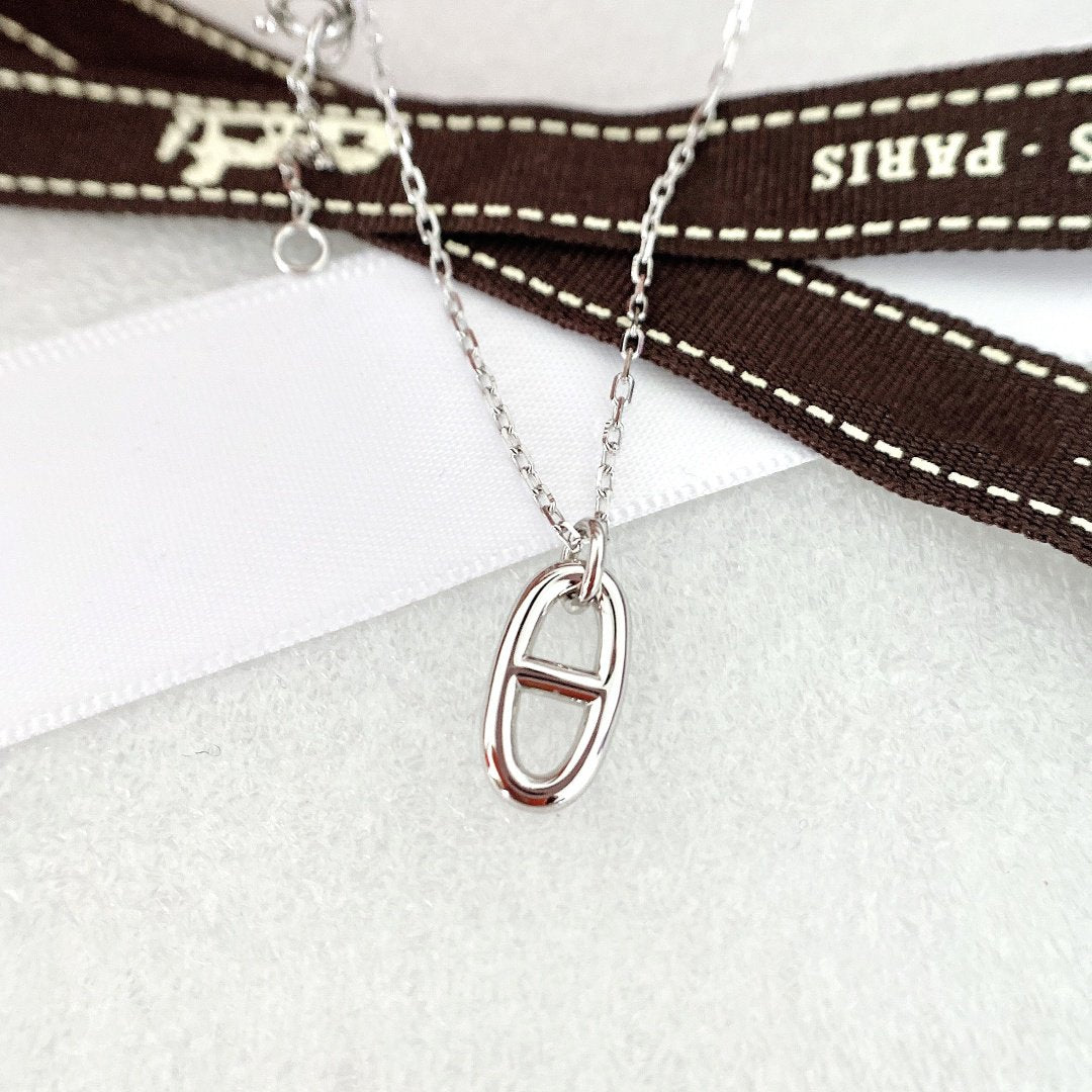 [Mystic]HM PIG NOSE NECKLACE