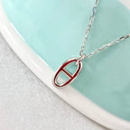 [Demi jewelry]HM PIG NOSE NECKLACE