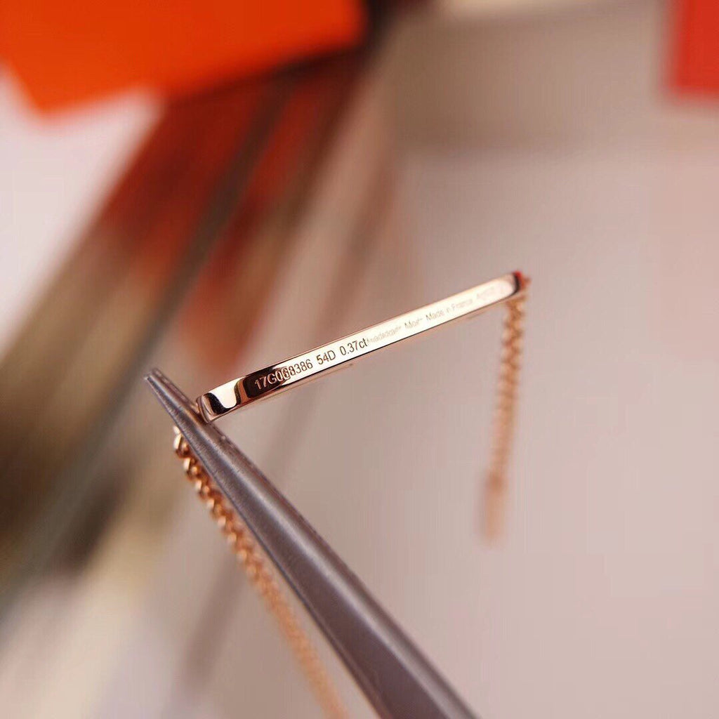 [Demi jewelry]HM FIRE PIG NOSE NECKLACE TRENDY STREET