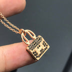 [Demi jewelry]HM NECKLACE ARRIVAL BLACK DIAMOND