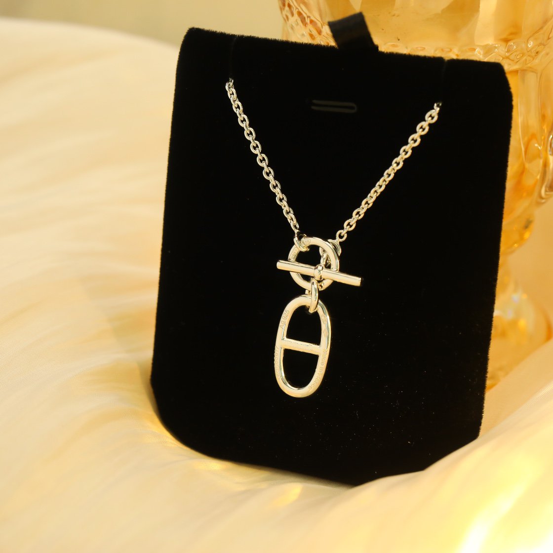 [Demi jewelry]HM CHAINE D'ANCRE PENDANT NECKLACE STERLING SILVER