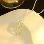 [Demi jewelry]HM CHAINE D'ANCRE PENDANT NECKLACE STERLING SILVER