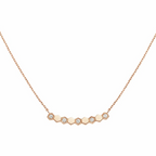 [Demi jewelry]BEE MY LOVE DIAMOND NECKLACE