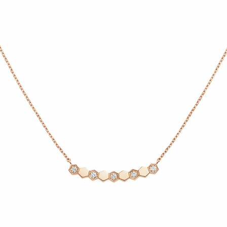 [Demi jewelry]BEE MY LOVE DIAMOND NECKLACE