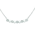 [Demi jewelry]BEE LOVE NECKLACE DIAMOND