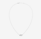 [Demi jewelry]FORCE 10 DIAMOND SILVER NECKLACE MINI MODEL