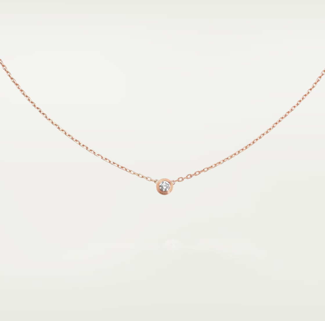 [Demi jewelry]DAMOUR DIAMOND NECKLACE