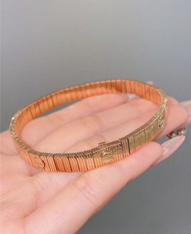 [Demi jewelry]LOVE BRACELET 7MM FLEXIBLE