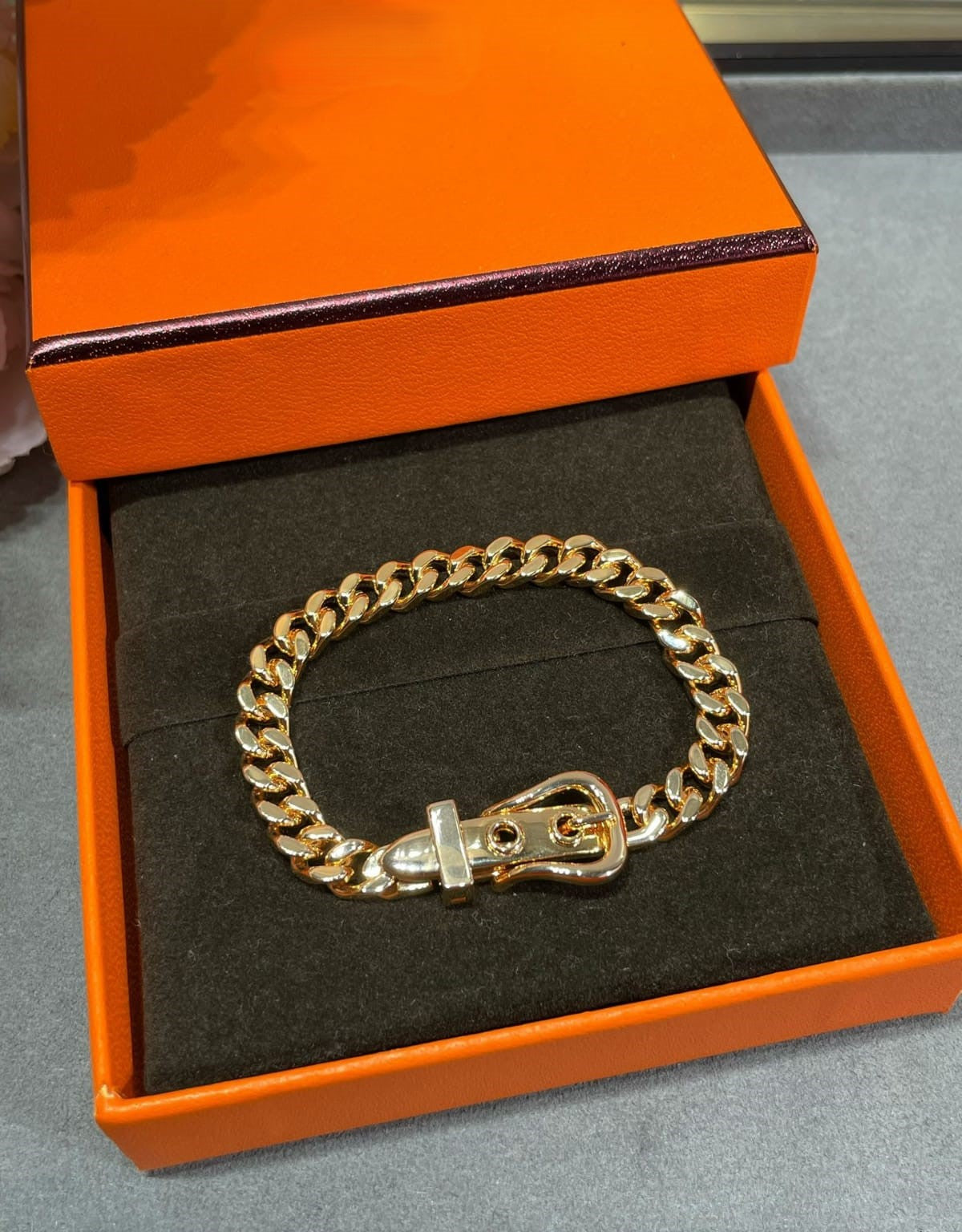 [Demi jewelry]HM CHAIN BRACELET