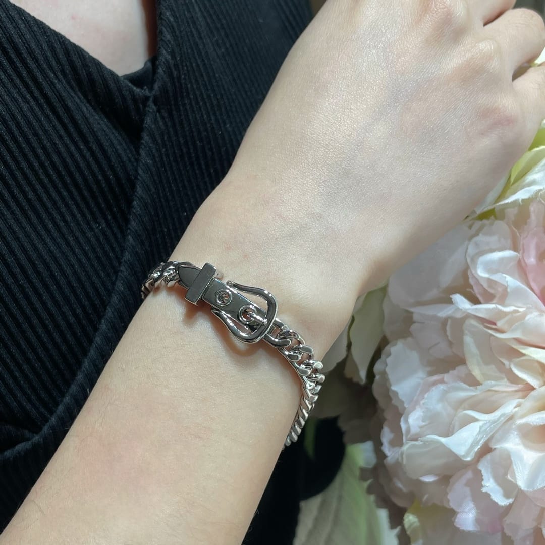 [Demi jewelry]HM CHAIN BRACELET